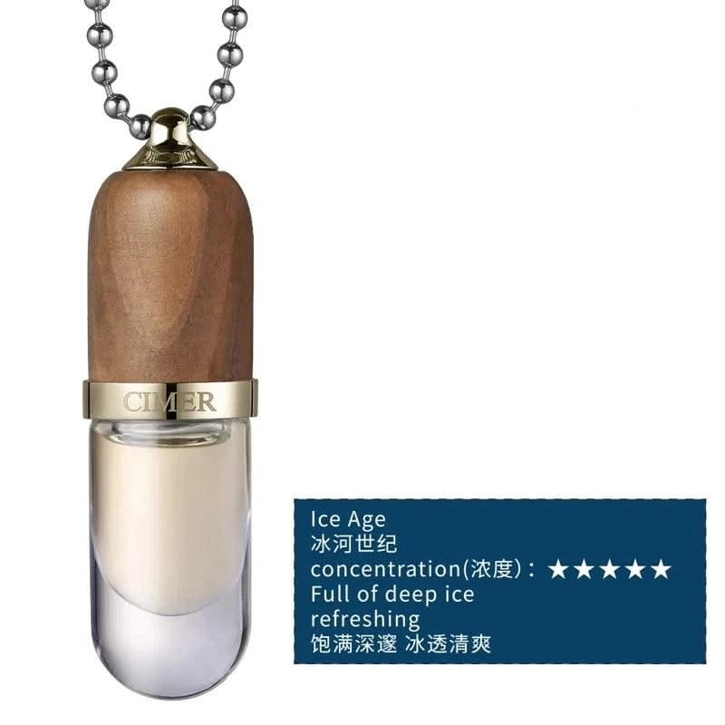 Luxury style Car Air Freshener Hanging Perfume Pendant Auto Essential Oils Perfume Bottle Diffuser Ornament Car Accessories