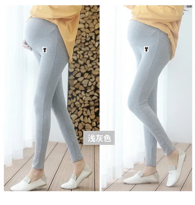Adjustable Waist Maternity Pants Pregnant Women Leggings Pregnancy Ropa Mujer Embarazada Premama Enceinte Fitness Trousers