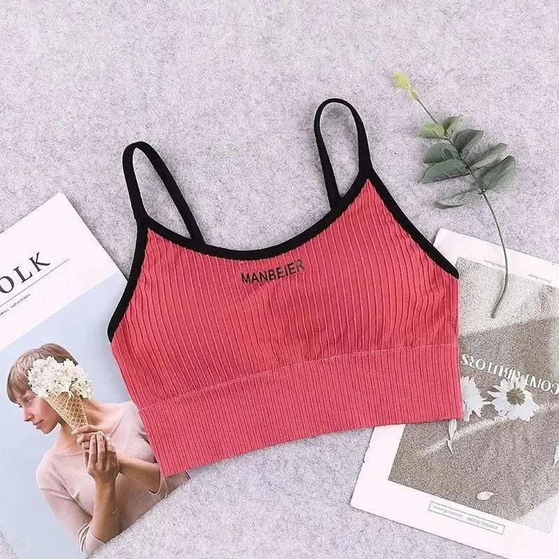 Sports Bra For Women Gym Sexy Crop Top