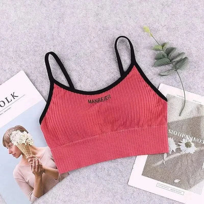 Sports Bra For Women Gym Sexy Crop Top
