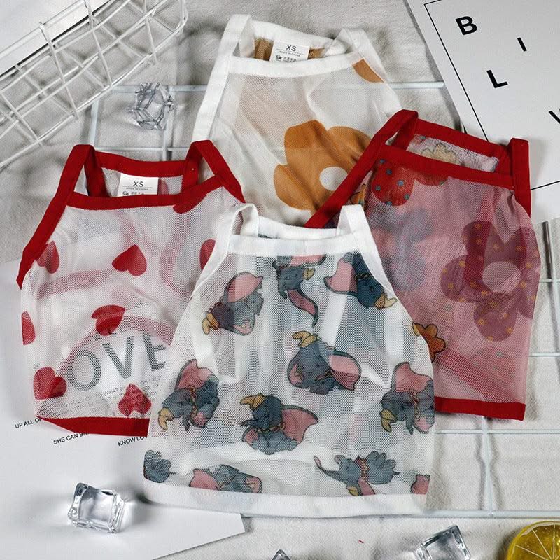 Dog Vest Pet Clothes Shia Corgi Cat Clothes Teddy Pomeranian Fighting Clothes Dog Vest Puppy Dog Clothes Cat Clothes