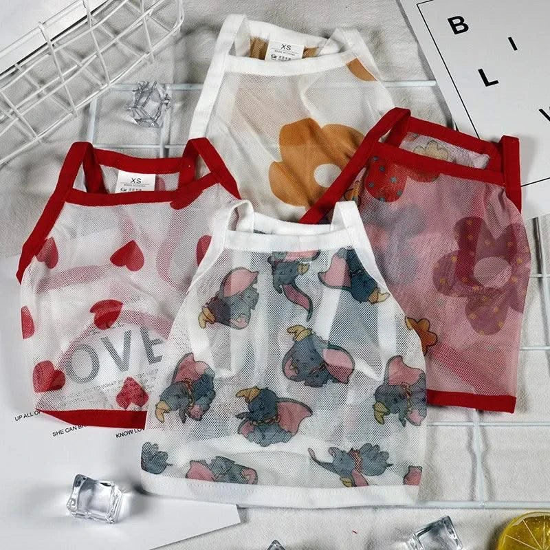 Dog Vest Pet Clothes Shia Corgi Cat Clothes Teddy Pomeranian Fighting Clothes Dog Vest Puppy Dog Clothes Cat Clothes