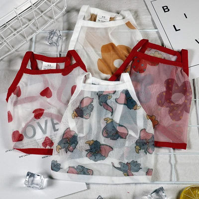Dog Vest Pet Clothes Shia Corgi Cat Clothes Teddy Pomeranian Fighting Clothes Dog Vest Puppy Dog Clothes Cat Clothes