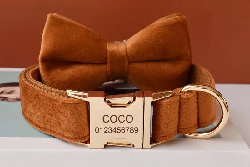 Pet Adjustable Dog Collar Puppy Middle Large Soft Ribbon Buckle Neck Collar Fruit For Pitbull Bull Terrier Flannelette 21