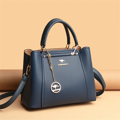 Luxury Handbags Women Bags Designer 3 Layers Soft Leather Shoulder Crossbody Sac Ladies Large Capacity Shopping Messenger Tote