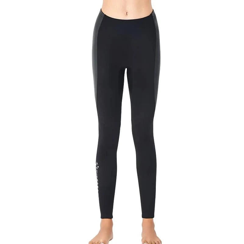 Wetsuit Pants Women, Men 1.5mm 2mm Neoprene Keep Warm for Water Aerobics Diving Surfing Swimming Snorkeling Scuba Kayaking