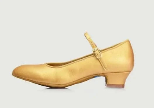 TOP BD Modern Dance Shoes Authentic Girl Child Professional Ballroom Dance Waltz Practice shoes Dancing Shoes Children BD501