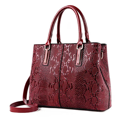 PU Leather Luxury Designer Handbags Ladies Shoulder Casual Tote Sac Bolsa Female Crossbody Purse