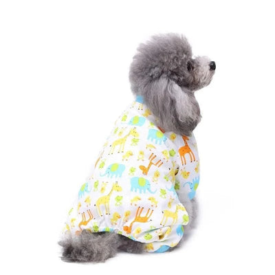 Cat Clothes For Cats Pyjama Dog Jumpsuits Pet Sleep Clothing Cats Shirt Dog Cat Pajamas Puppy Clothes For Pet Ropa Para Gato 35
