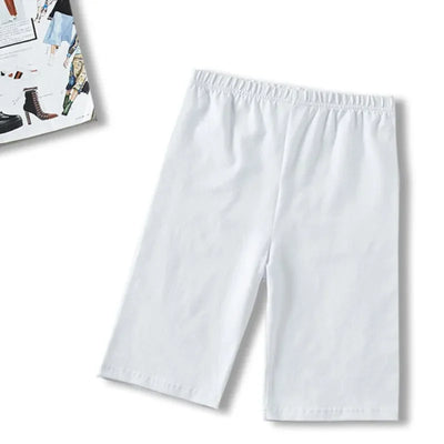 High Waist Sports Shorts Women Biker Shorts Summer Casual Harajuku Sexy Skinny Fitness Solid Bodycon Cycling Slim Bottoms 2021