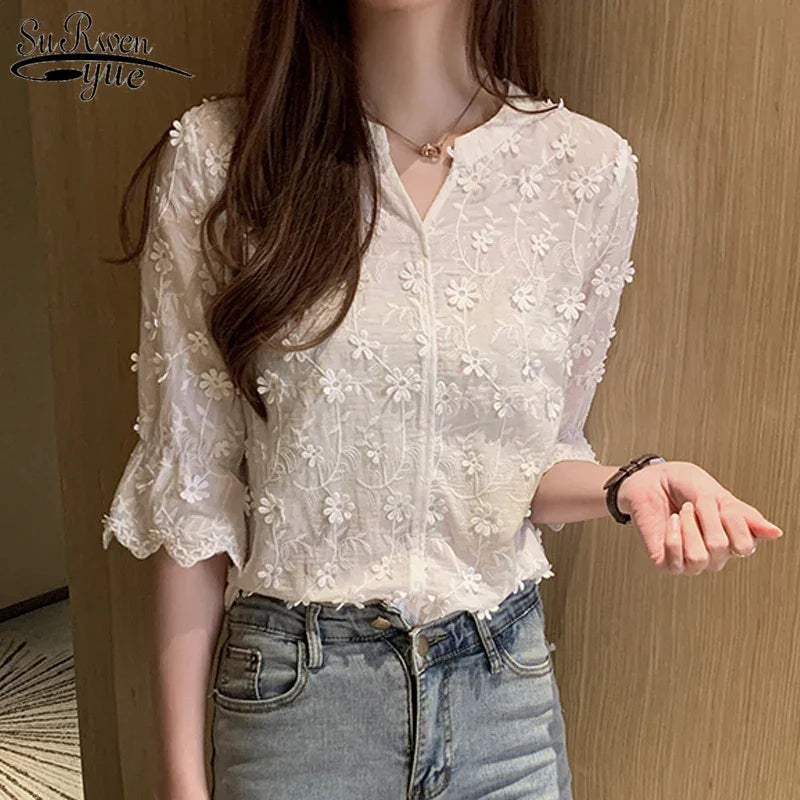 2021 Summer Striped Cotton Linen Long Dress Women Fashion Loose Vestidos Vintage V-neck Half Sleeve Dress for Women Loose