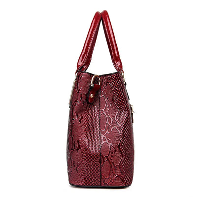 PU Leather Luxury Designer Handbags Ladies Shoulder Casual Tote Sac Bolsa Female Crossbody Purse