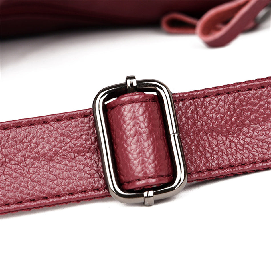 Genuine Brand Leather Sac Luxury Handbags Purse Women Bags Designer Shoulder Crossbody Messenger Bags Female 2021 Waterproof Bag