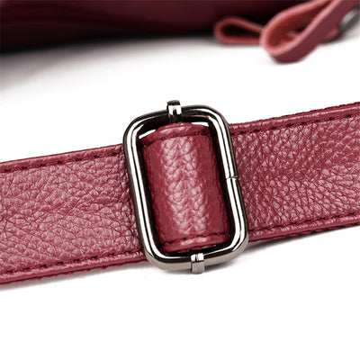 Genuine Brand Leather Sac Luxury Handbags Purse Women Bags Designer Shoulder Crossbody Messenger Bags Female 2021 Waterproof Bag