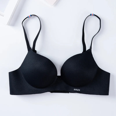 Summer Breathable Bra Women 3/4 Cup Bras Sexy Fashion Wireless Bralette Adjusted-straps Everyday Gathered Comfortable Lingerie