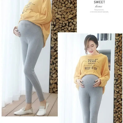 Adjustable Waist Maternity Pants Pregnant Women Leggings Pregnancy Ropa Mujer Embarazada Premama Enceinte Fitness Trousers
