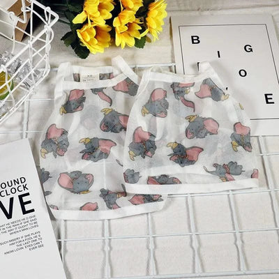 Dog Vest Pet Clothes Shia Corgi Cat Clothes Teddy Pomeranian Fighting Clothes Dog Vest Puppy Dog Clothes Cat Clothes