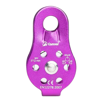 Arborist Rock Climbing Tree Caving 8-12mm Rope Grab Protect Belay Pulley Gear Climbing Accessories