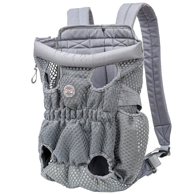 New Pet Dog Travel Carrier Bag Backpacks Cat Puppy Pet Front Shoulder Carry Bag for Pet Dogs and Cats Breathable Carrying Bags