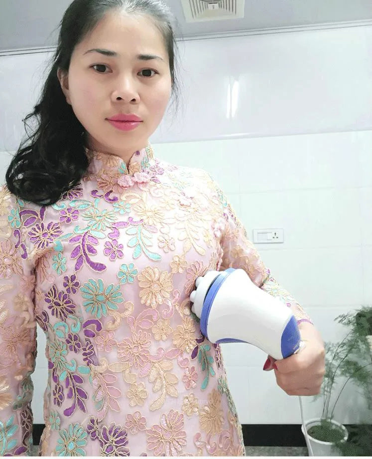 Electric Body Massager electric vibrator Full slimming relax spin tone massager women Fat Reducing Machine Health Care Massage