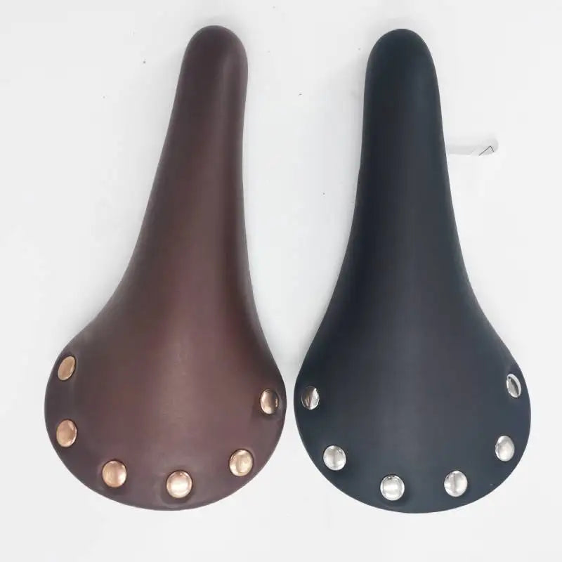 new Retro DDK MTB bicycle saddle brown big ass road bike cycling seat for men women tour bikes saddle Accessories parts