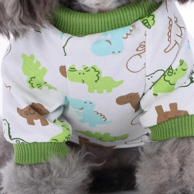 Cat Clothes For Cats Pyjama Dog Jumpsuits Pet Sleep Clothing Cats Shirt Dog Cat Pajamas Puppy Clothes For Pet Ropa Para Gato 35