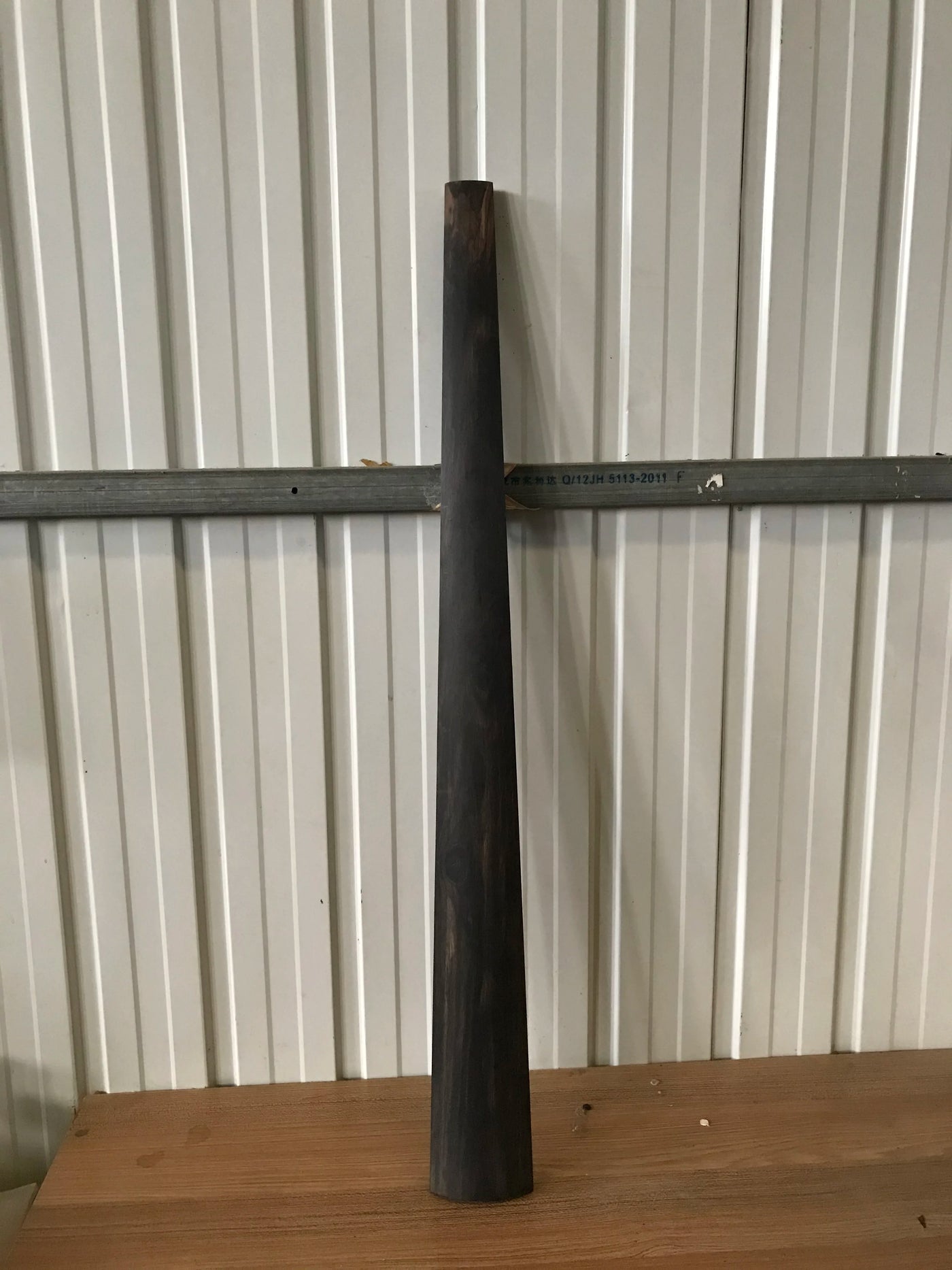 Upright Double Bass Fingerboard, Undyed, Natural Ebony Wood, Contrabass Accessories, High Quality, 1PC, 1/8-3/4, 4/4, New