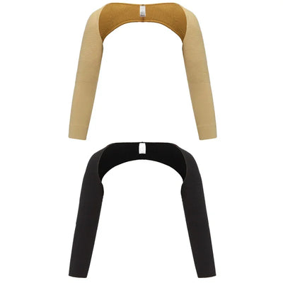 Upper Arm Shaper Women Shoulder Slimmer Compression Shapewear Sleeves Body Shaper Humpback Posture Corrector Back Support Tops