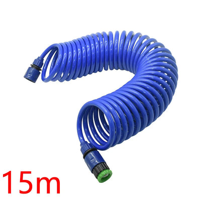 Flexible car Washing Magic Hose Garden EVA Spring Tube Expandable water gun hose for Flower lawn watering 1 Pcs