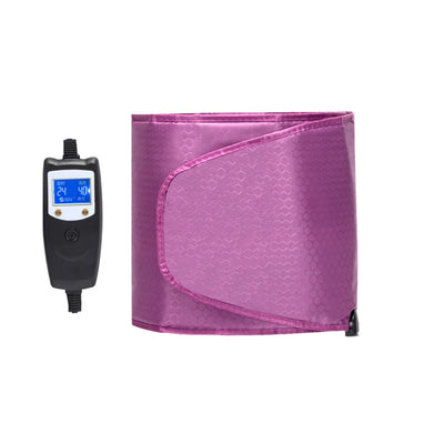 Far Infrared Heating Slimming Belt Waist Protection Warm Uterut Sauna Fat Burner Weight Loss for Women & Men EU US Plug