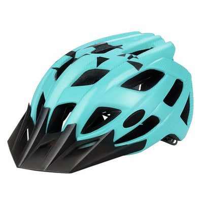 NEW Ultralight Bicycles Helmets Men Mountain Bike Helmet Integ-mold MTB Helmet With led Warning light Cycling Safely Cascos