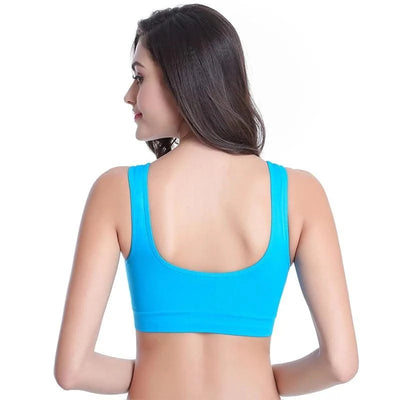 Plus Size Bras For Women Seamless Bra With Pads to 4XL 5XL Bralette Push Up Brassiere Vest Wireless Active fashion underwear
