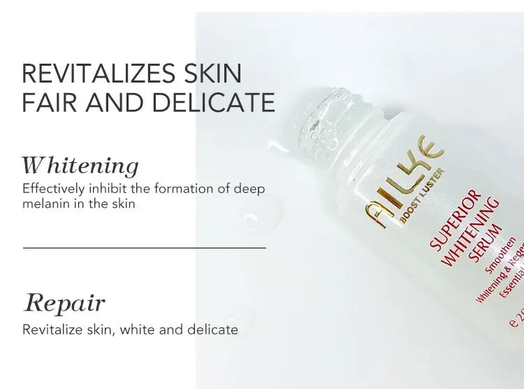 AILKE Dark Spots Corrector, Whitening Hydration Facial Cream, With Spf35, Even Skin Tone, Anti-Sunburn Face Care Set for Women