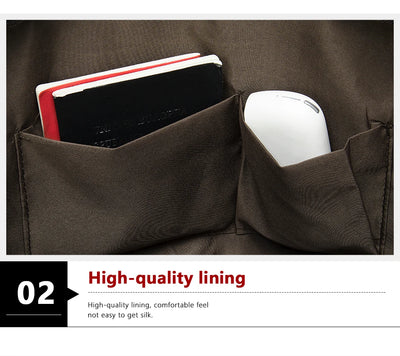 WESTAL Men's Briefcases Men's Bags Genuine Leather Lawyer/Office Bag Laptop Bag Men's Leather Briefcases Bag for Documents