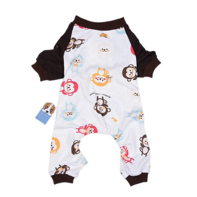 Cat Clothes For Cats Pyjama Dog Jumpsuits Pet Sleep Clothing Cats Shirt Dog Cat Pajamas Puppy Clothes For Pet Ropa Para Gato 35