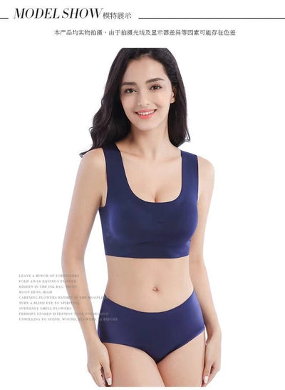 Plus Size Women Bras Bralette Comfortable Invisible Bras Push Up Breathable Brassiere Non Wired