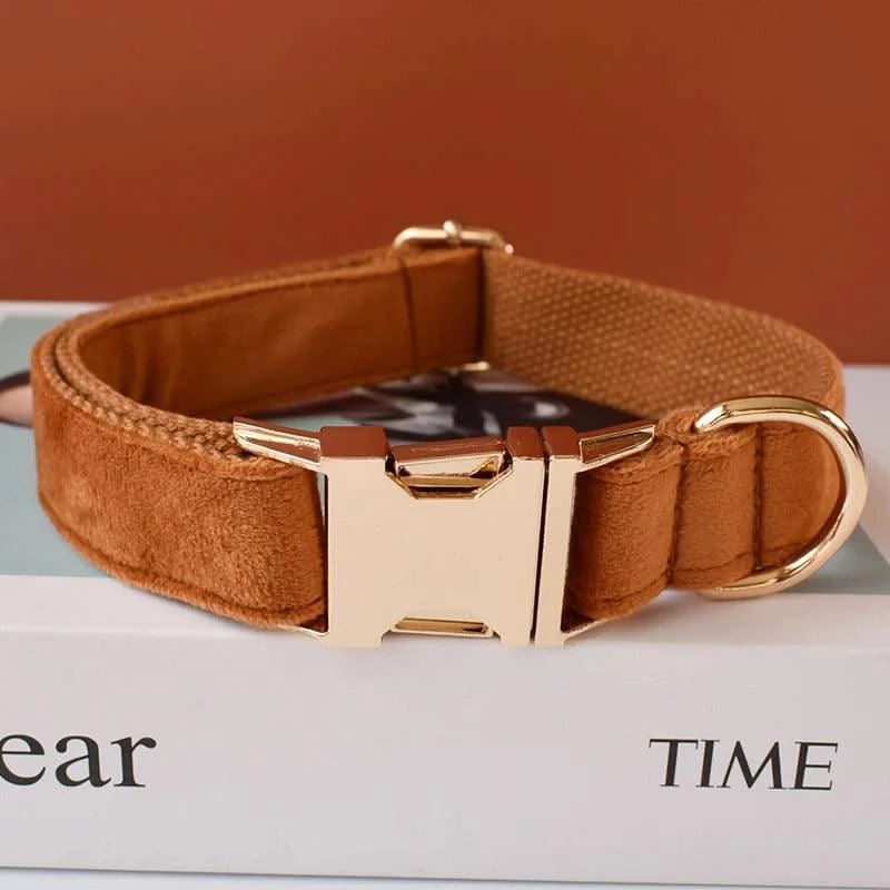Pet Adjustable Dog Collar Puppy Middle Large Soft Ribbon Buckle Neck Collar Fruit For Pitbull Bull Terrier Flannelette 21