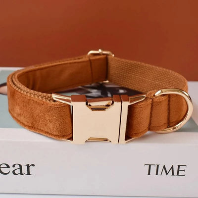 Pet Adjustable Dog Collar Puppy Middle Large Soft Ribbon Buckle Neck Collar Fruit For Pitbull Bull Terrier Flannelette 21