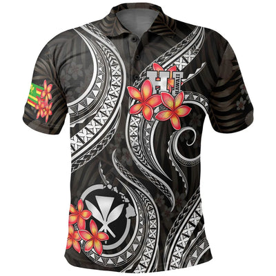 Polynesian Hawaii Polo Shirts Humpback Whale with Tropical Flowers 3D Printed Polo Shirt Men Women Short Sleeve Summer T-shirt