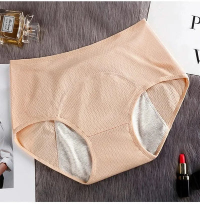 Leak Proof Menstrual Panties of Large Size Cotton Panties Women Sexy Physiological Underwear Plus Size Period Waterproof Briefs