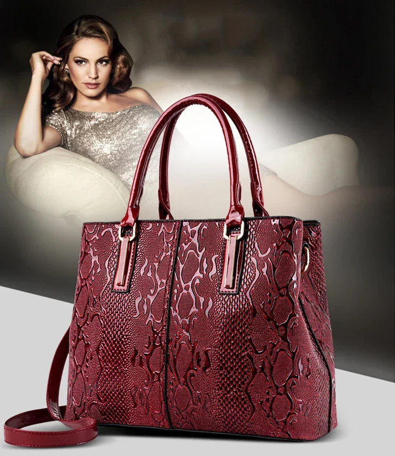 PU Leather Luxury Designer Handbags Ladies Shoulder Casual Tote Sac Bolsa Female Crossbody Purse