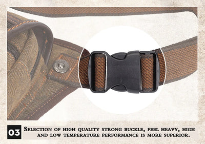 Men's Canvas Drop Leg Bag Waist Thigh Fanny Pack Belt Travel Messenger Shoulder Bag Male Multi-purpose Motorcycle Bags