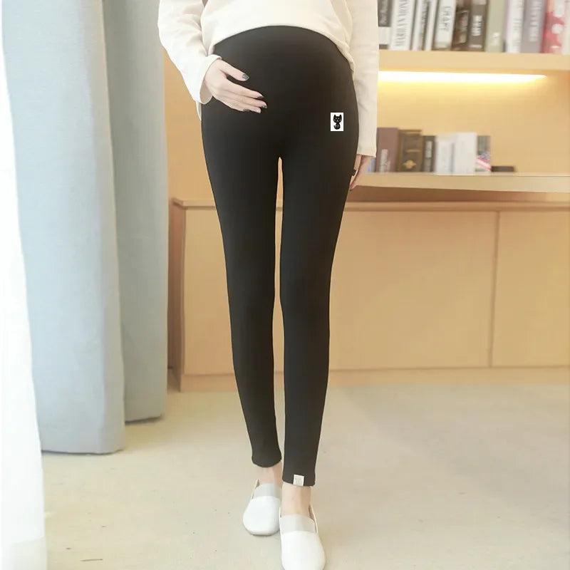 Adjustable Waist Maternity Pants Pregnant Women Leggings Pregnancy Ropa Mujer Embarazada Premama Enceinte Fitness Trousers