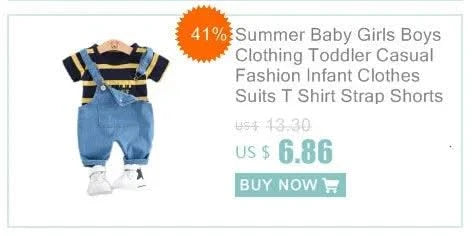 Summer Children Clothing Baby Cute  Girls Casual T-Shirts Bib Shorts 2Pcs/Set Toddler Cartoon Fashion Cotton Infant Clothes Suit
