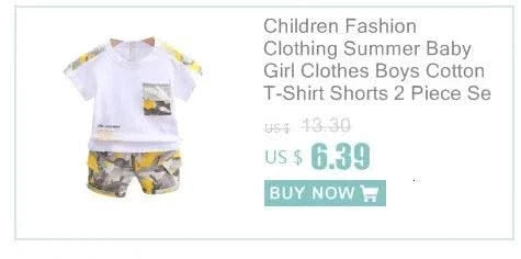 Summer Children Clothing Baby Cute  Girls Casual T-Shirts Bib Shorts 2Pcs/Set Toddler Cartoon Fashion Cotton Infant Clothes Suit