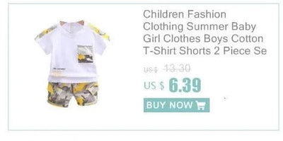 Summer Children Clothing Baby Cute  Girls Casual T-Shirts Bib Shorts 2Pcs/Set Toddler Cartoon Fashion Cotton Infant Clothes Suit