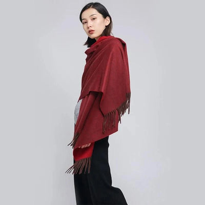 Soft cashmere big Scarf for Women Shawl 200*70 cm  Real pashmina