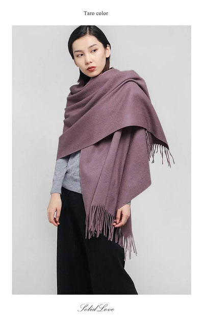 Soft cashmere big Scarf for Women Shawl 200*70 cm  Real pashmina