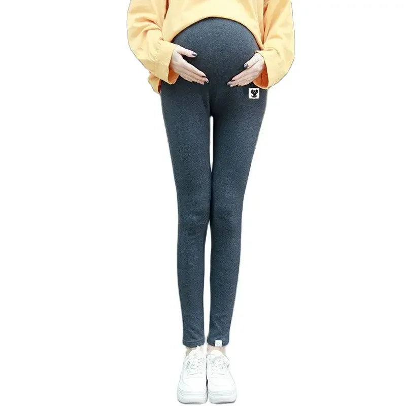 Adjustable Waist Maternity Pants Pregnant Women Leggings Pregnancy Ropa Mujer Embarazada Premama Enceinte Fitness Trousers