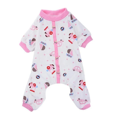 Cat Clothes For Cats Pyjama Dog Jumpsuits Pet Sleep Clothing Cats Shirt Dog Cat Pajamas Puppy Clothes For Pet Ropa Para Gato 35